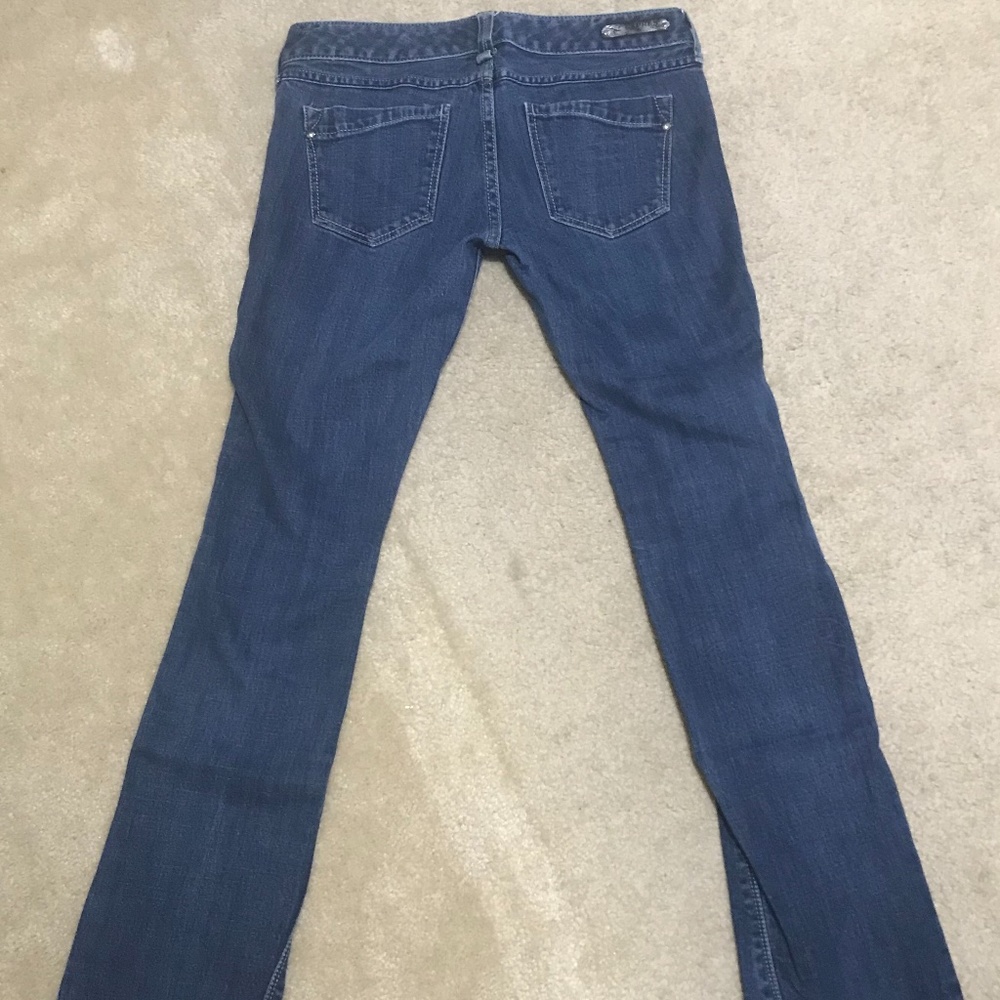 Express Jeans, Size 4R, Straight Leg